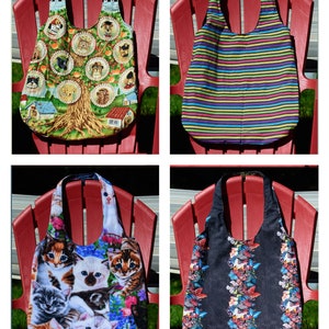 Cloth Tote/Shoulder Bag- Randoms