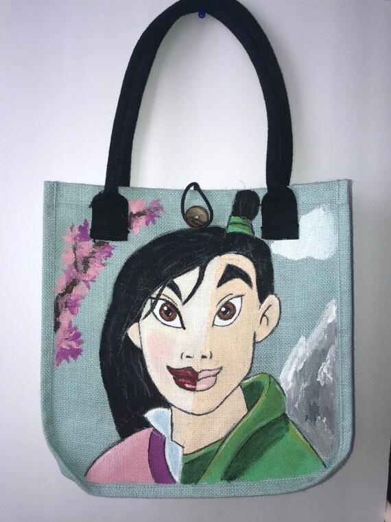mulan tote bag
