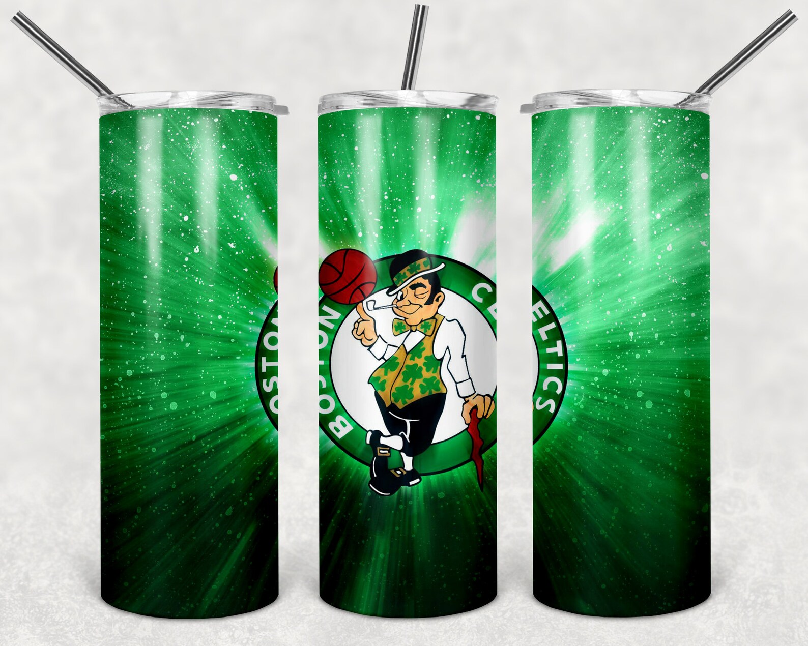Boston Celtics NBA Tumbler Wrap Sublimation Waterslide JPG Etsy