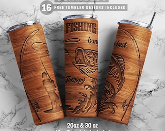 Pêche Skinny Tumbler 20oz 30oz Wrap, Mug Template 11oz Sublimation Waterslide PNG Digital Designs Télécharger