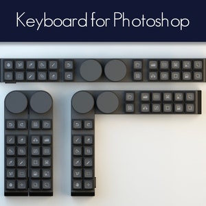 Folding Keyboard Keypad DIY for Photoshop