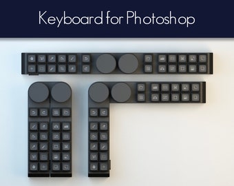 Folding Keyboard Keypad DIY for Photoshop
