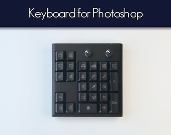 Small Keyboard Keypad Controller DIY for Photoshop