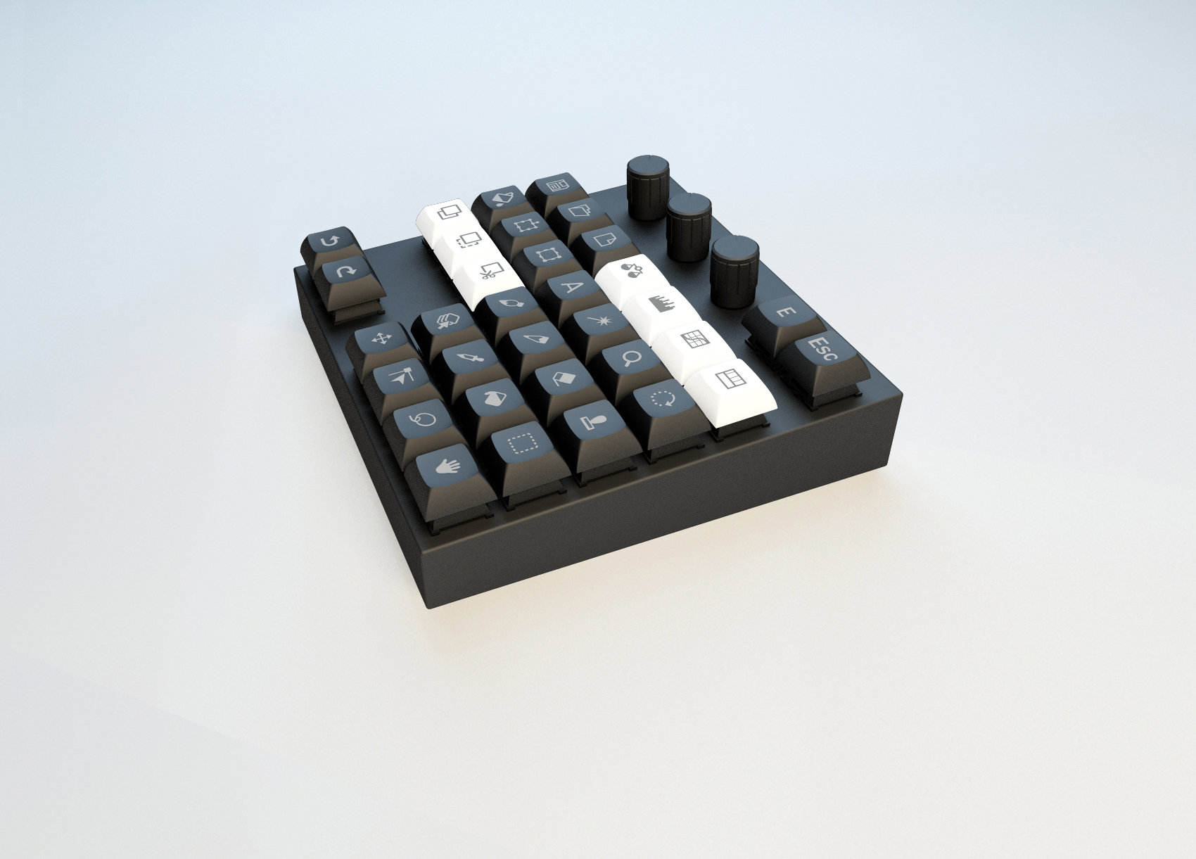 Clip Studio Paint 用のカスタムメカニカルキーボード Enter キーキャップ キーボードノブ - Etsy 日本