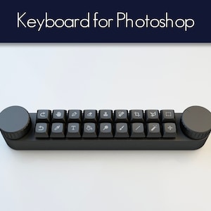 Mechanical Controller Keyboard Keypad DIY for Photoshop