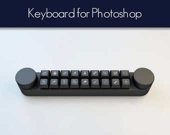 Mechanical Controller Keyboard Keypad DIY for Photoshop