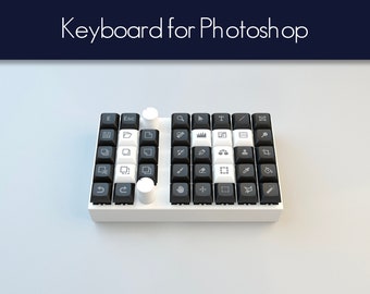 Creative Keyboard Keypad DIY for Photoshop