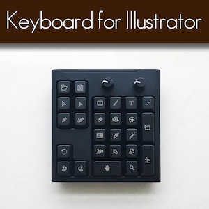 Keyboard Keypad Controller for Illustrator