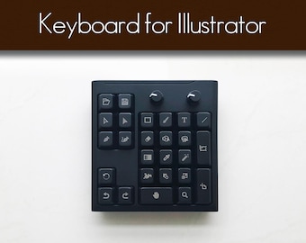 Keyboard Keypad Controller for Illustrator