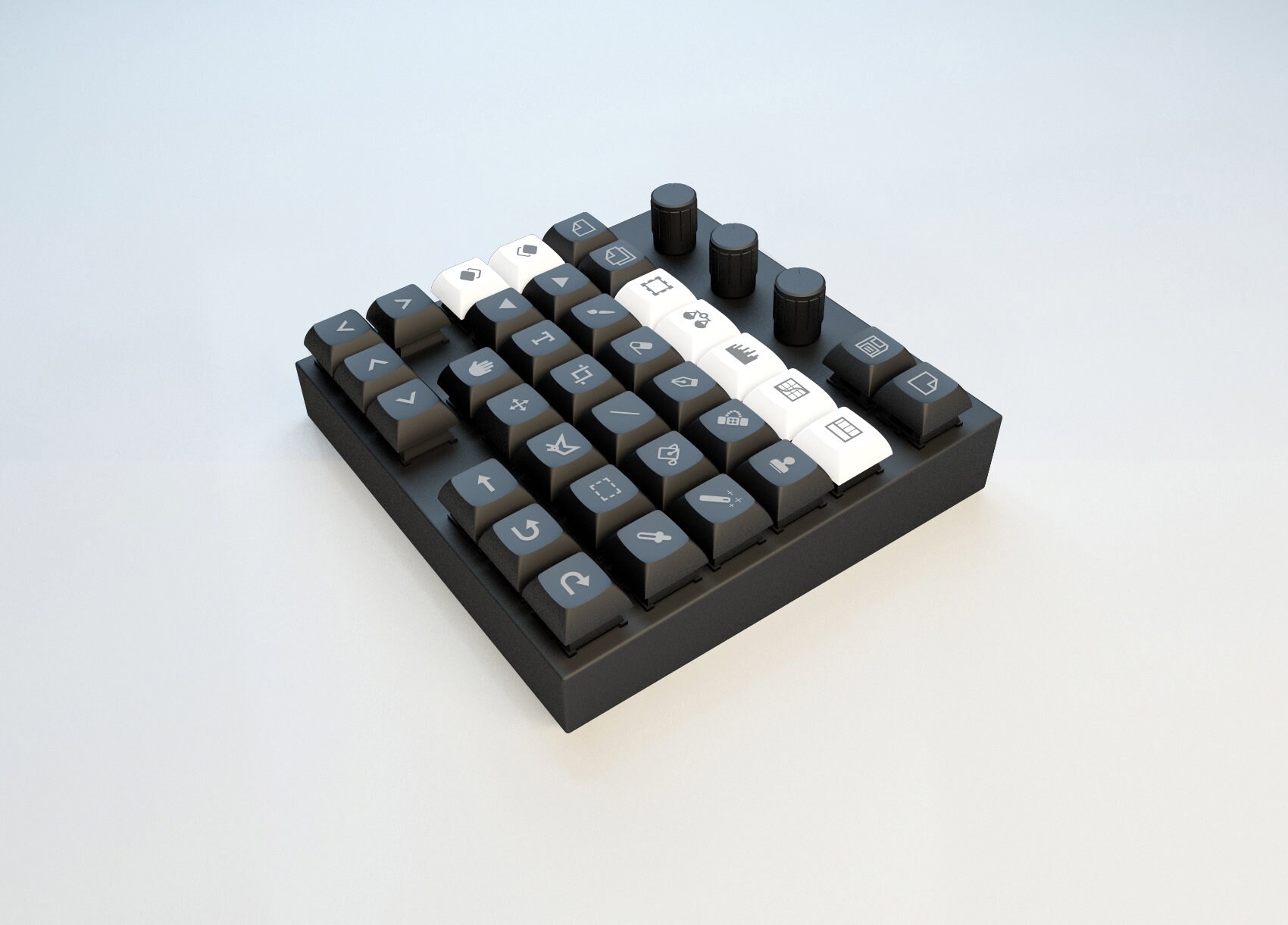 Mechanical Keyboard Keypad Shortcuts Arrow Keys for Etsy