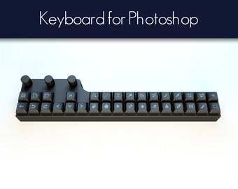 Mechanical Keyboard Keypad DIY for Photoshop with Arrow Keys