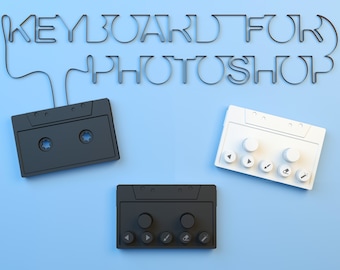 Pocket Keyboard Controller for Photoshop