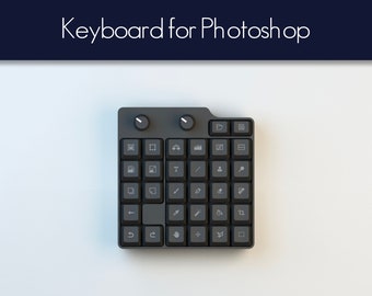 Keypad Controller Mechanical Keyboard DIY for Photoshop