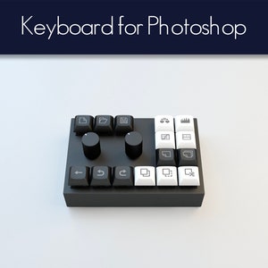 Mini Keyboard Keypad Controller for Photoshop image 7