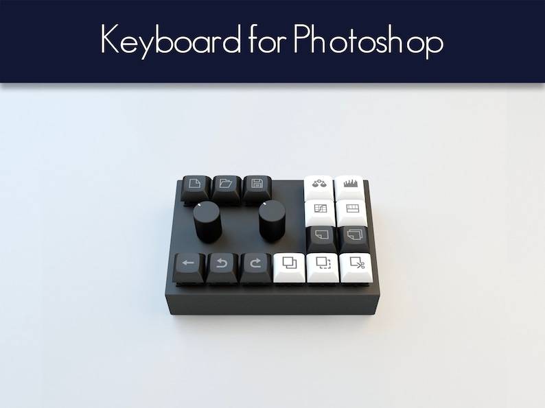 Mini Keyboard Keypad Controller for Photoshop image 7