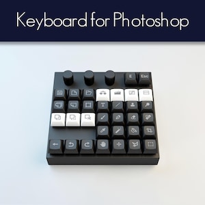 Keyboard for Photoshop Enter keycap