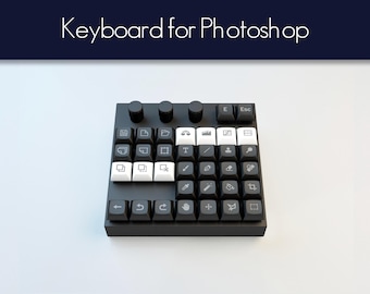 Keyboard for Photoshop Enter keycap