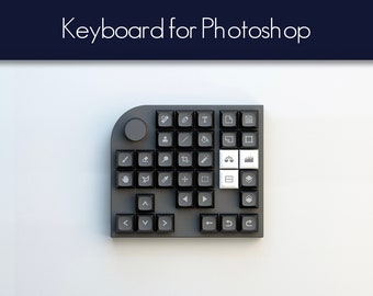 Mechanical Custom Keypad Keyboard Controller Shortcuts DIY for Photoshop
