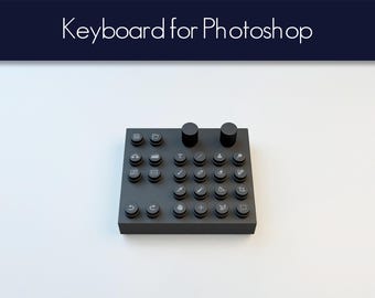 Small Keyboard DIY for Photoshop
