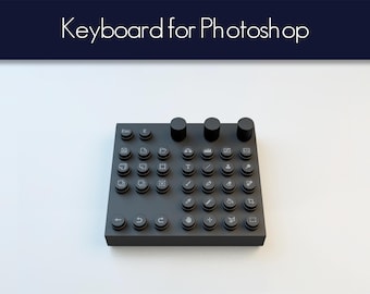 Custom keyboard for Photoshop