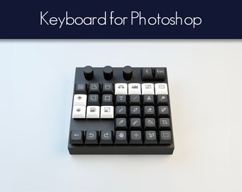 Keyboard for Photoshop Keyboard knob Enter keycap