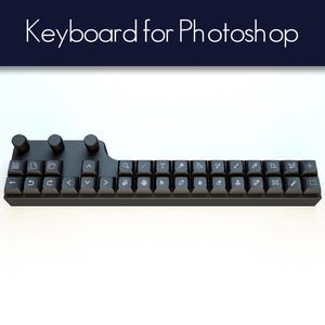 Mechanical Keyboard Keypad DIY for Photoshop with Arrow Keys