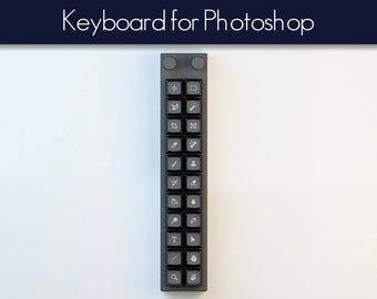 Keyboard for Photoshop Gateron keycaps Custom keyboard keys