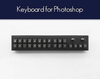 Keyboard Keypad DIY for Photoshop