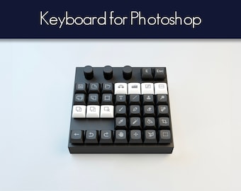 Keyboard for Photoshop Enter keycap Keychron keycaps