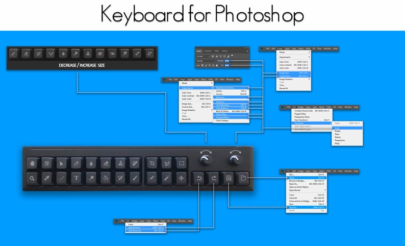 Keyboard Keypad DIY for Photoshop image 2