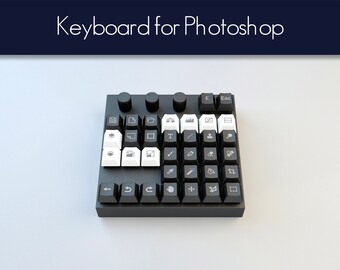Custom Keyboard Keypad Control Panel DIY for Photoshop