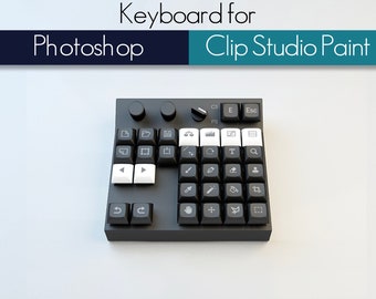 Keypad Keyboard DIY for Photoshop and Clip Studio Paint