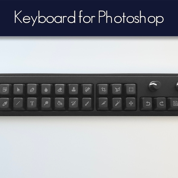 Keyboard Keypad DIY for Photoshop