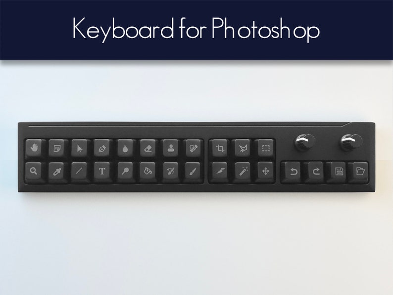 Keyboard Keypad DIY for Photoshop imagem 1