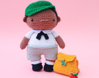 First Day of School Crochet Pattern