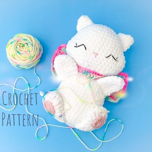 Little Ball of Fur Crochet Pattern