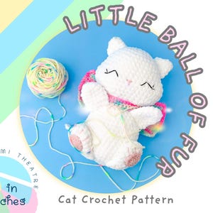 Little Ball of Fur Crochet Cat Pattern