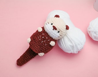 Chubby Otter No Sew Crochet Pattern