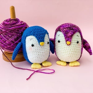 Brian the Penguin Crochet Pattern