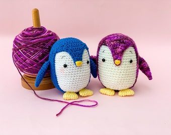 Brian the Penguin Crochet Pattern