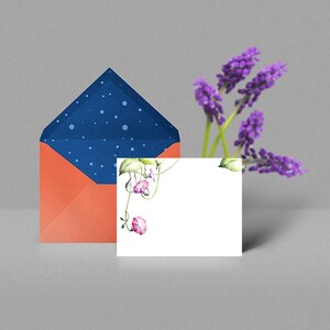 Cartão postal para impressão de flores cor-de-rosa em aquarela. Vetor SVG PNG, JPG clipart.