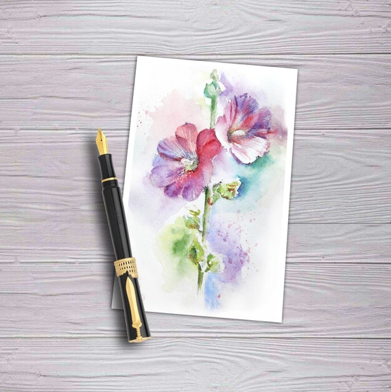 Mallow Note Card Mallow Note Card