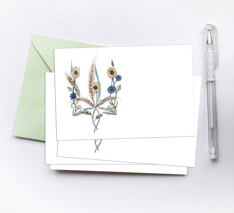 Ukraine Greeting Card. Ukrainian Printable PNG Clipart - Etsy