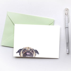 Funny Animal Card. Pug Printable Clipart JPG/PNG - Etsy