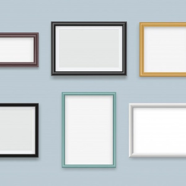 Plexiglass Poster Frames Etsy