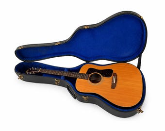 1980 Guild D35 NT 6 String Acoustic Guitar USA Original Hard Case low action