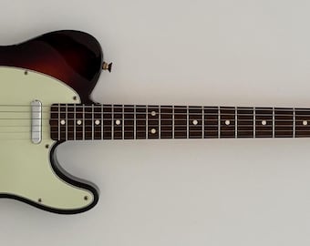 Fender Classic Series Telecaster '62 Re Factory Bigsby Seymour Duncan JB Hard Case