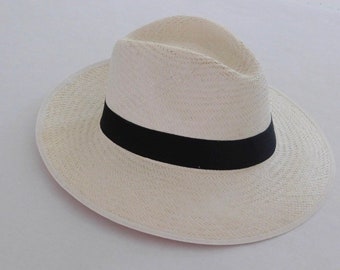 Handwoven Panama Hat: Authentic Iraca Palm, Made in Colombia