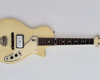 Supro 1958 Super 1507 Creme Branco HSC Limpo Original Divertido
