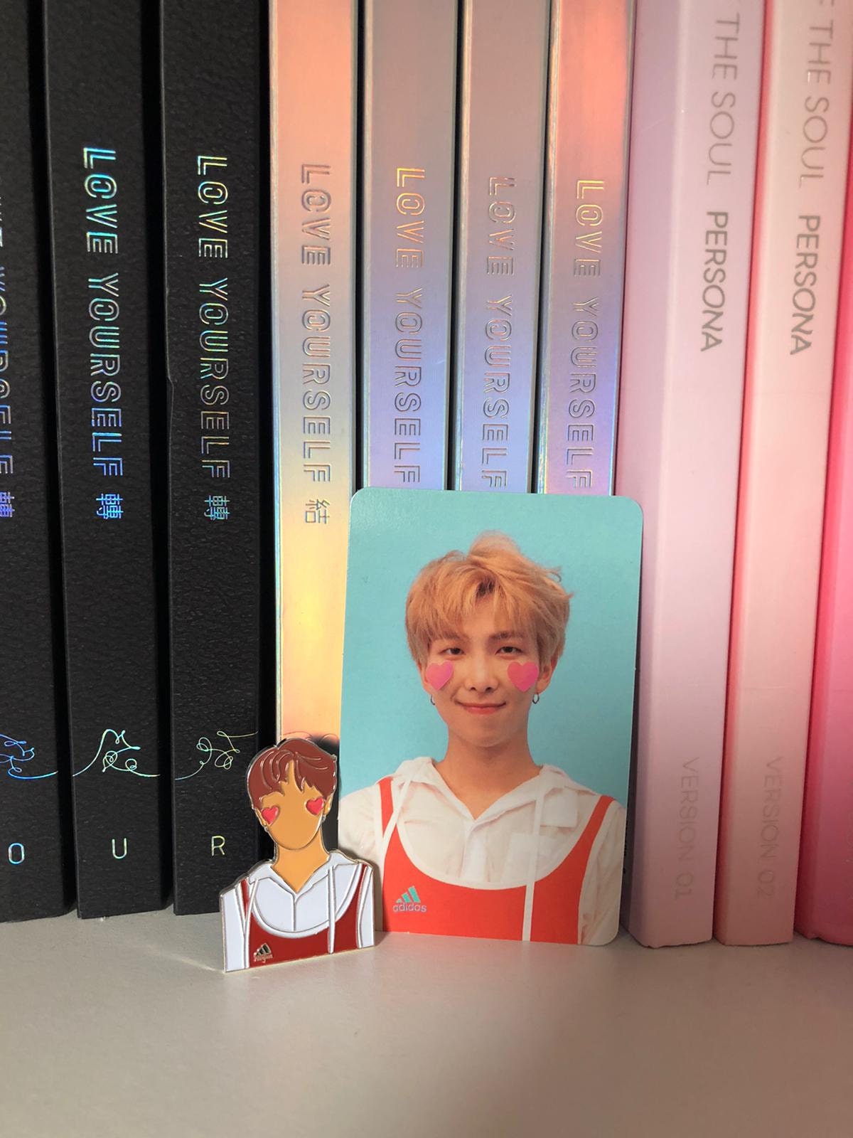 BTS RM Namjoon Love Yourself Answer Enamel Pin